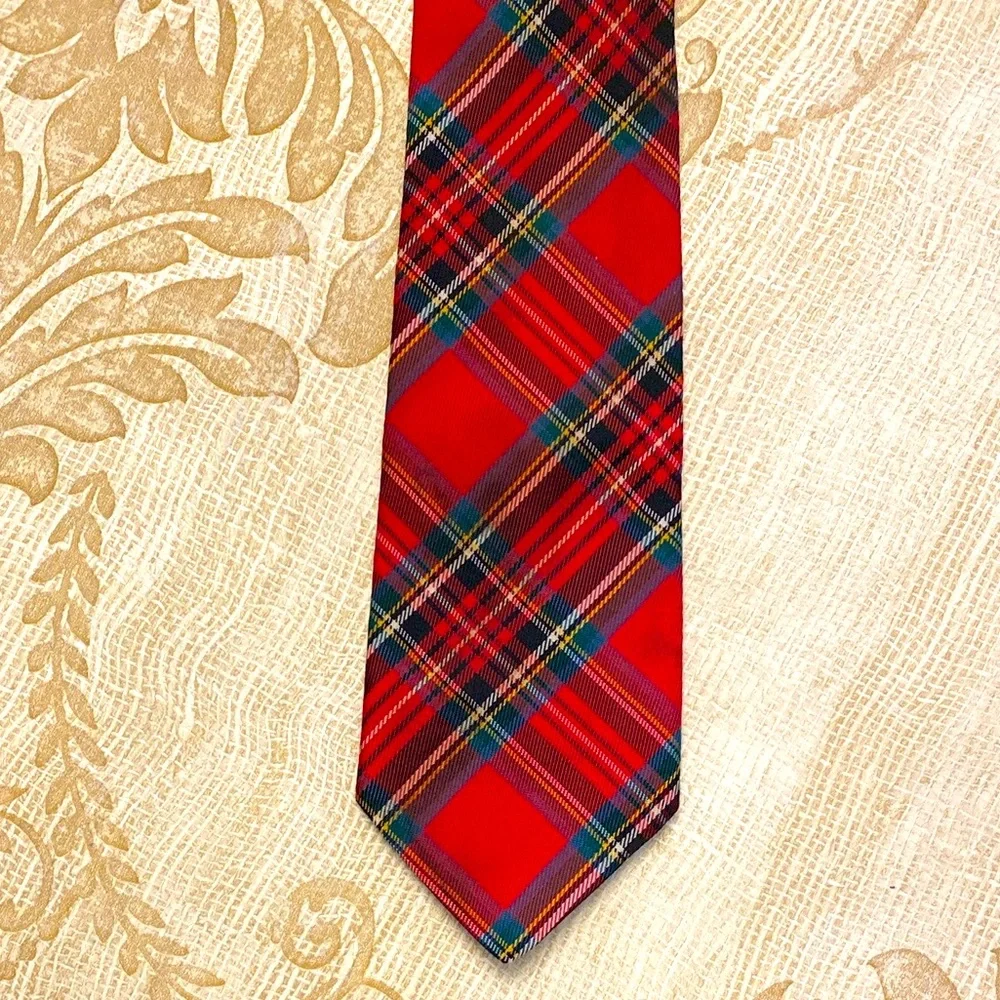 Children’s Place Plaid Tartan Child’s Tie